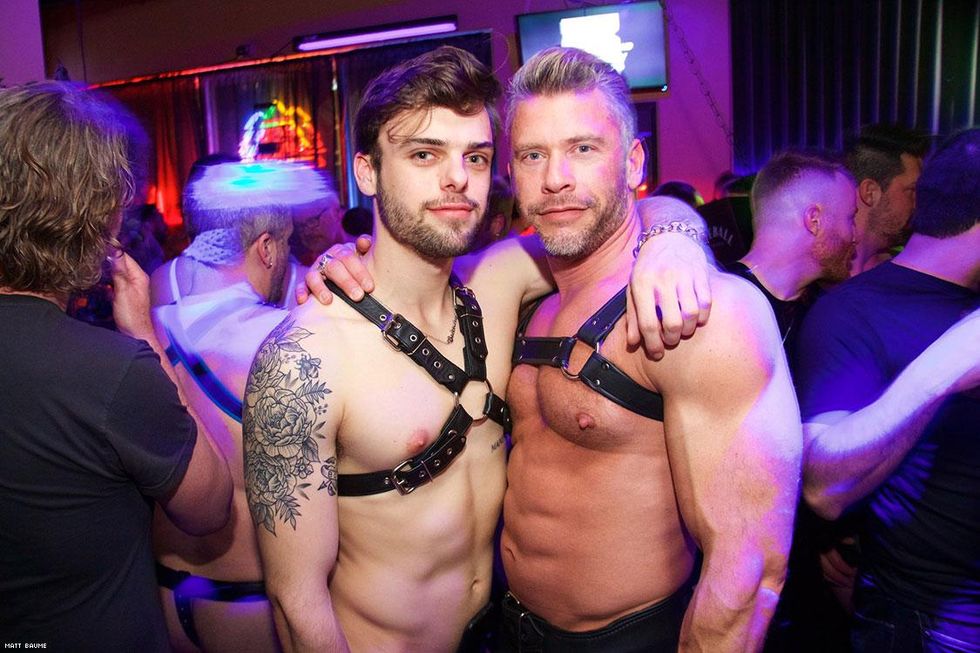 Monthly Fetish Nights at C.C. Attle's in Seattle let you wave your freak flag proudly.