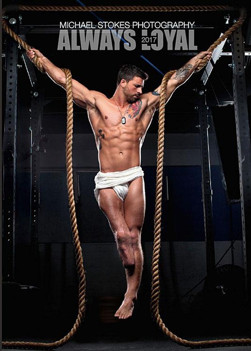 More information about Michael Stokes's Always Loyal calendar below.