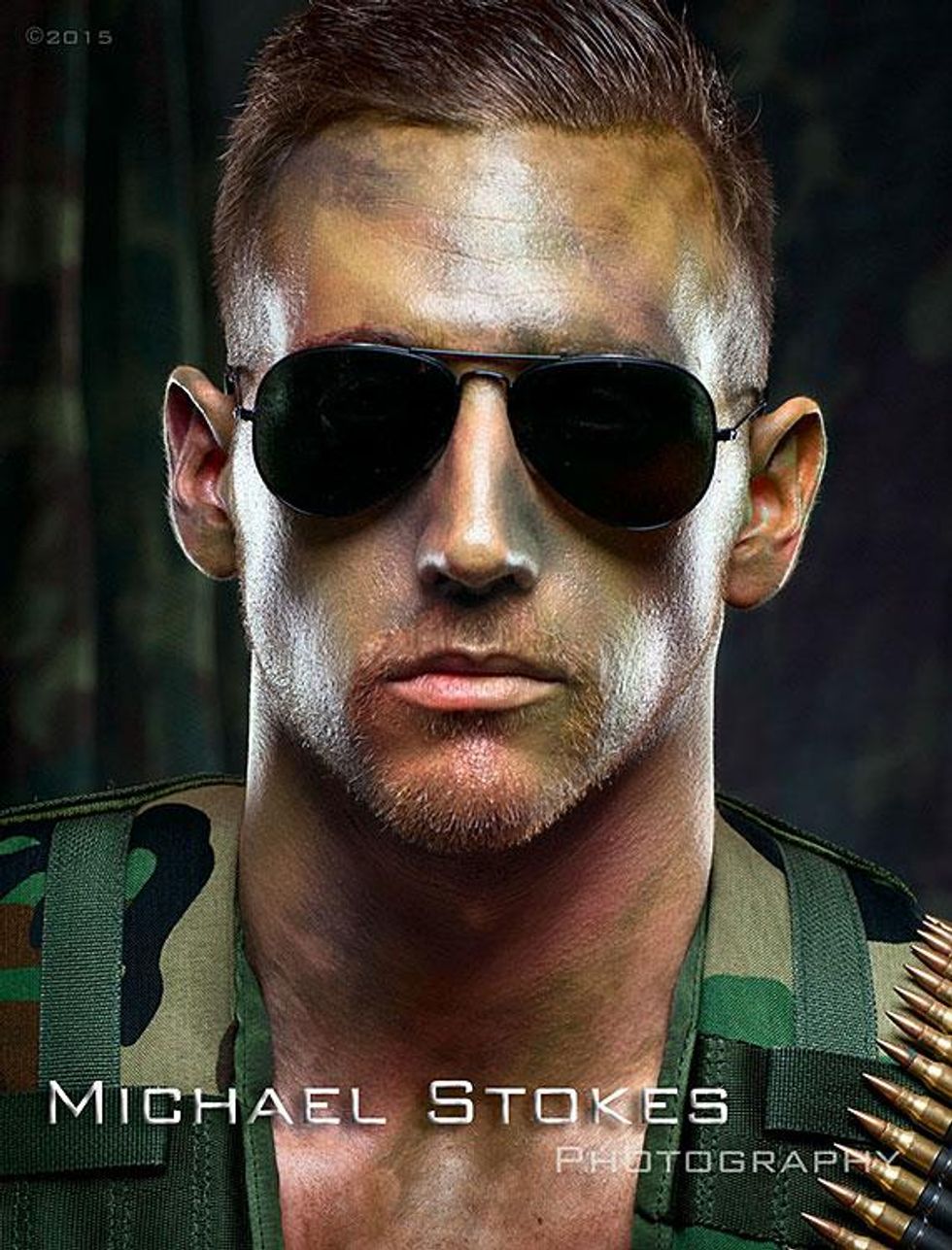 More information about Michael Stokes's Always Loyal calendar below.