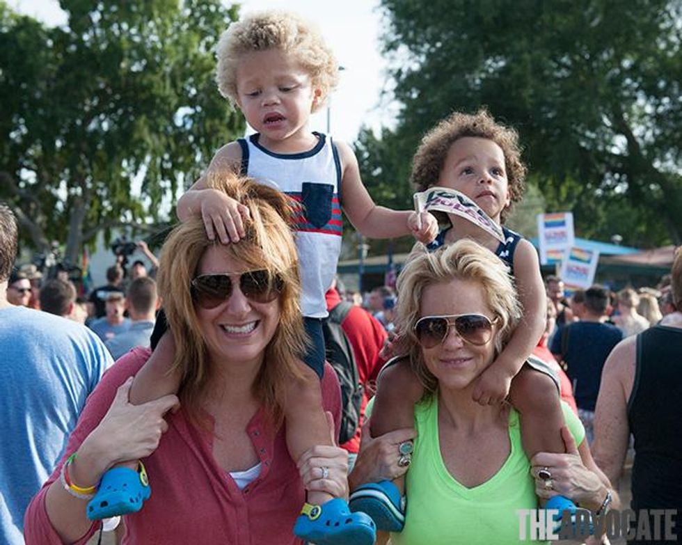 More rainbow families!