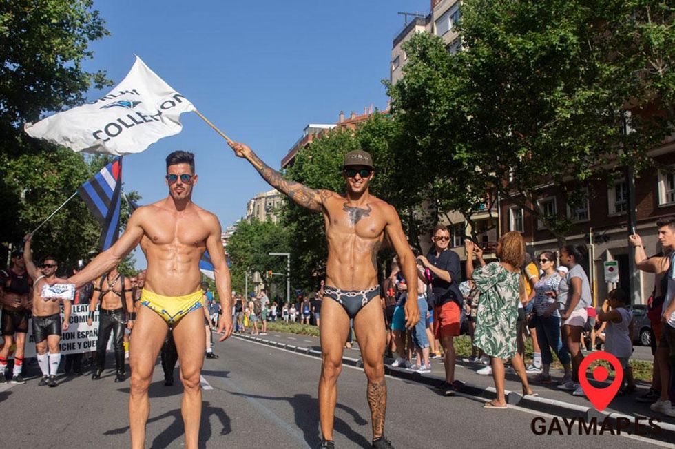 More than 250,000 people come every year, making it one of the most popular Prides in Europe.