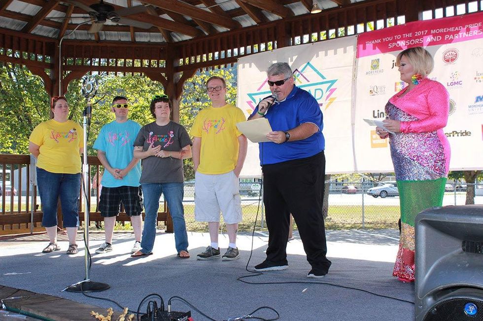 Morehead Mayor Jim Tom Trent