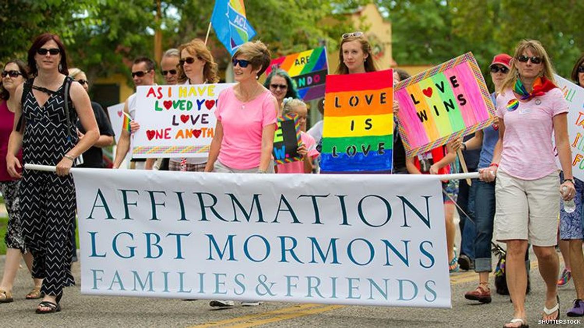 Mormon Church fights Conversion Therapy ban in Utah
