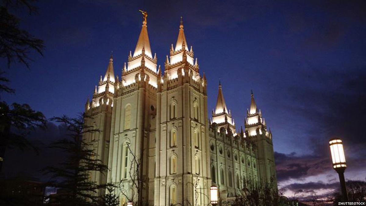 Mormon Church Reaffirms Anti-Gay Policy Toward Gay Couples