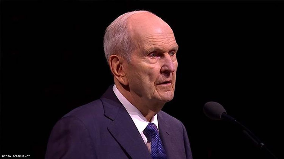 Mormon Church still opposes marriage equality