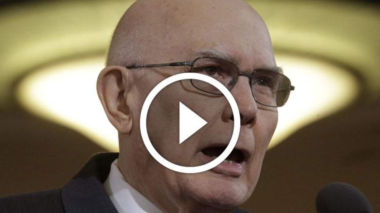 Mormon Leader Dallin H. Oaks