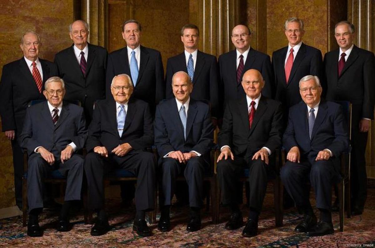 Mormon Leaders