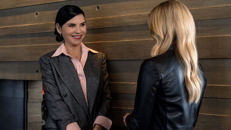 Morning Show’s Reese Witherspoon and Julianna Margulies Have a Spark in New Clip