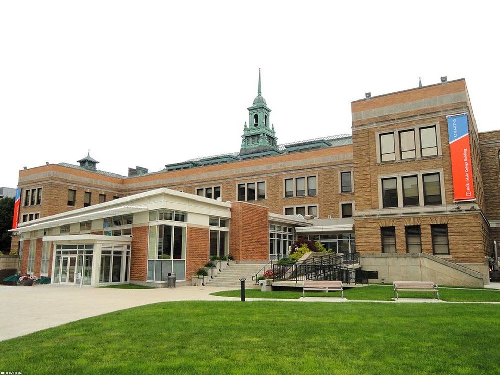 Most LGBTQ-Friendly Colleges