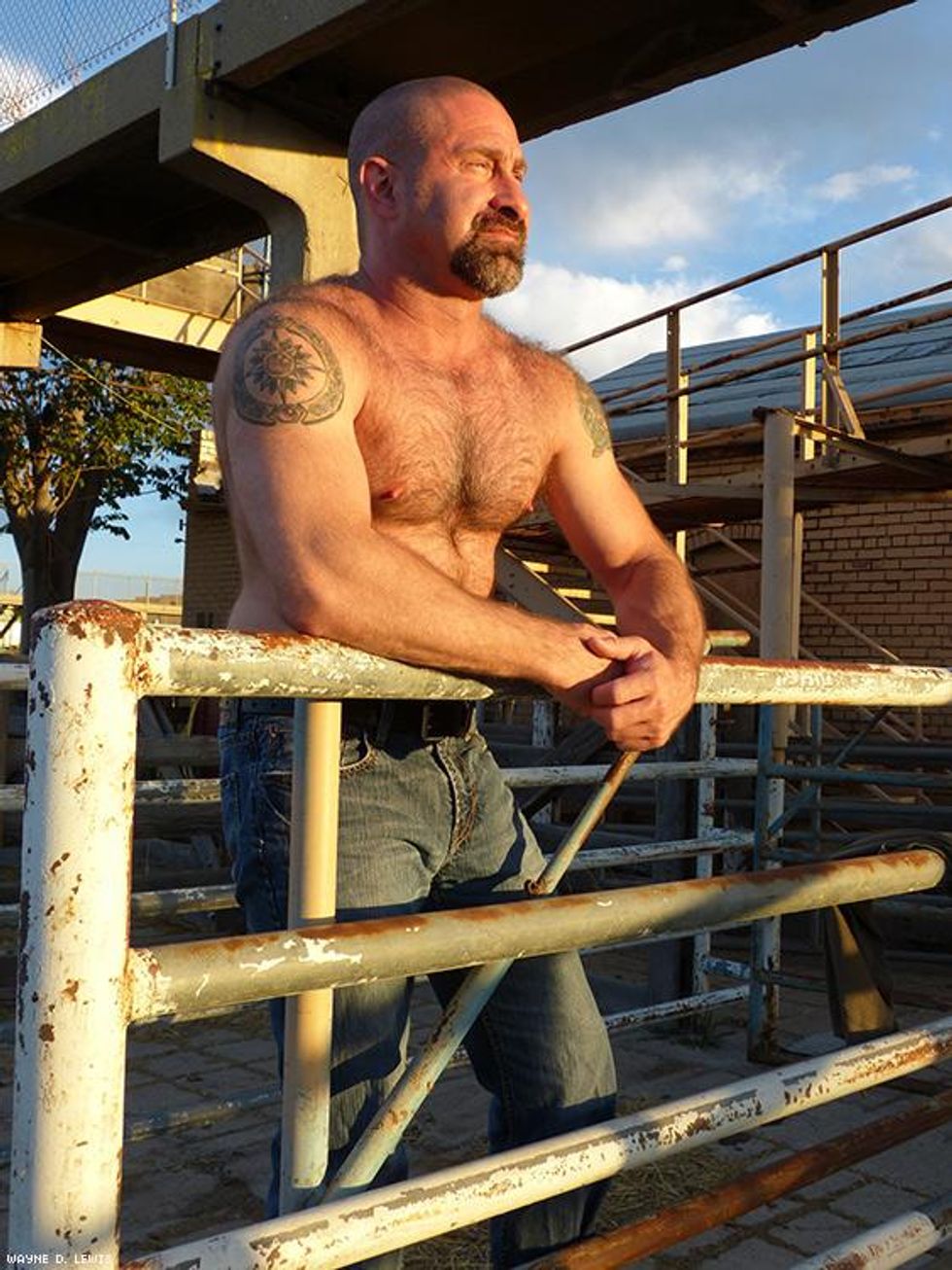 Most of Wayne's subjects are not models. Read more below.