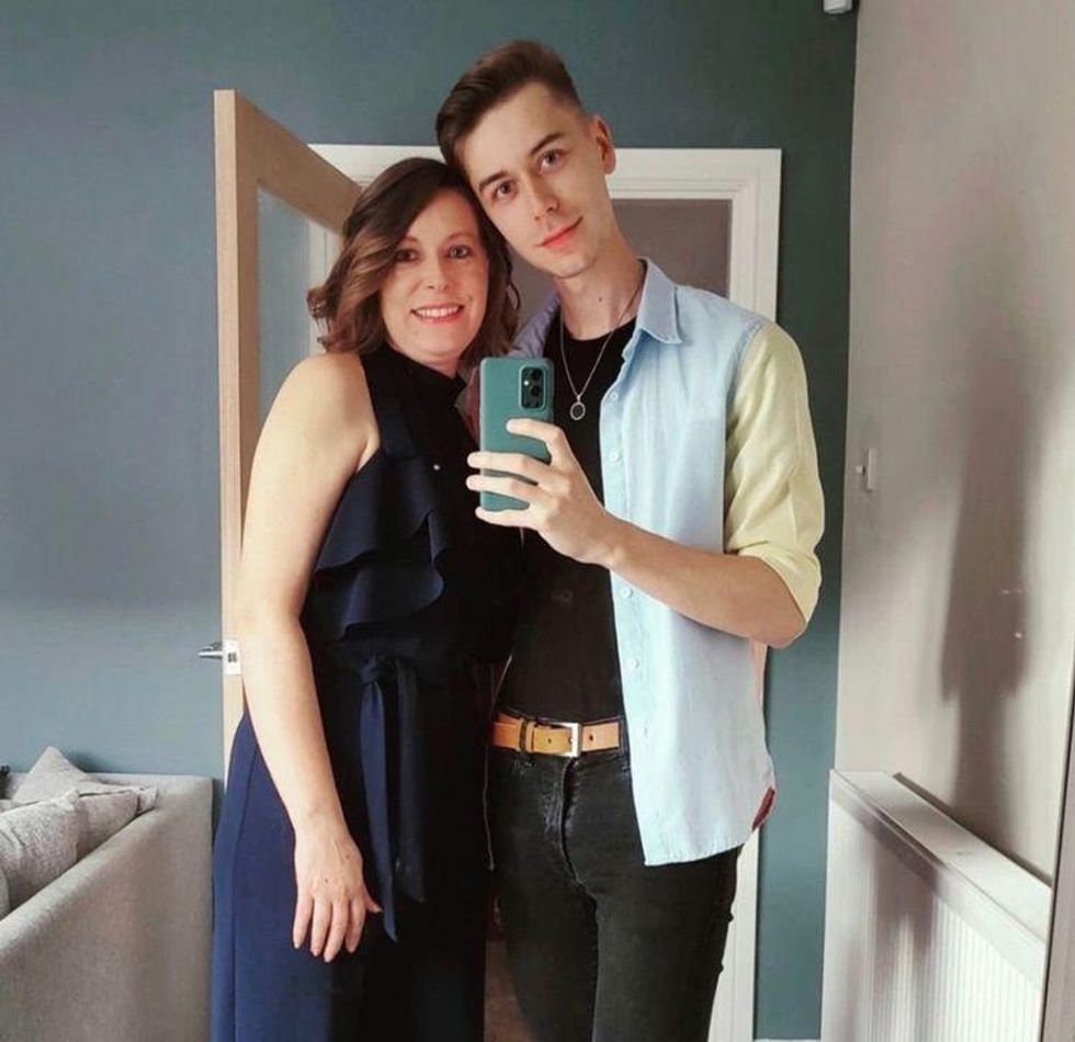 mother and queer son