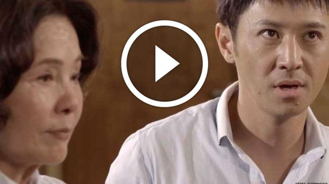Mother and Son Talk About Gay Being Normal in This Exclusive Cilp from 'Baby Steps'