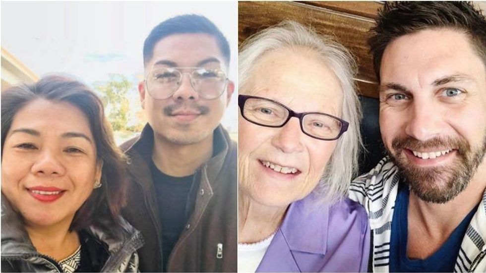 Mothers and their gay sons