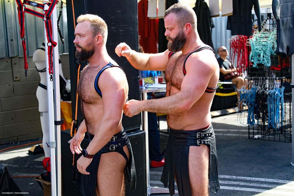 Motorboot: A Sexy Send-off to IML