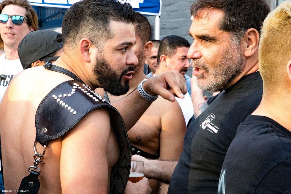 Motorboot: At the Faultline