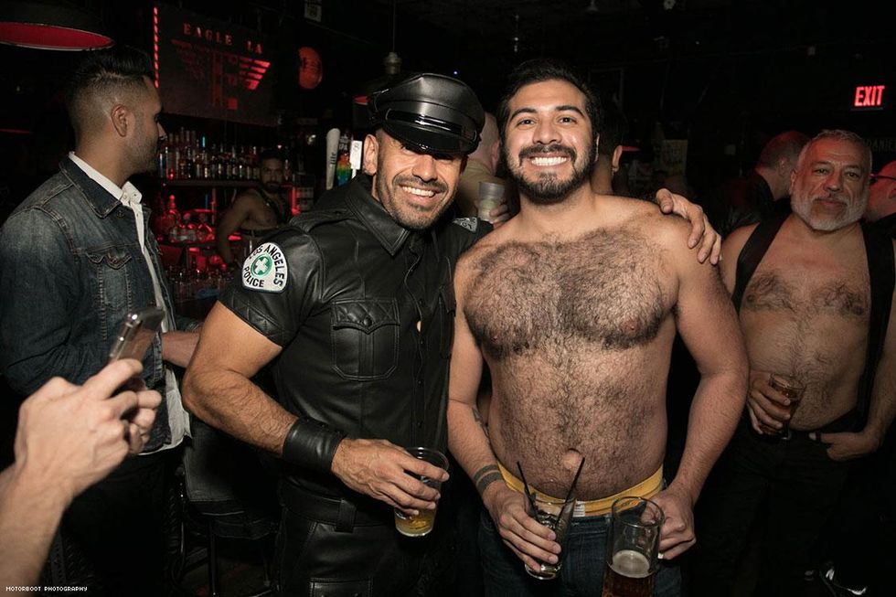 Motorboot: Mr Regiment Leather