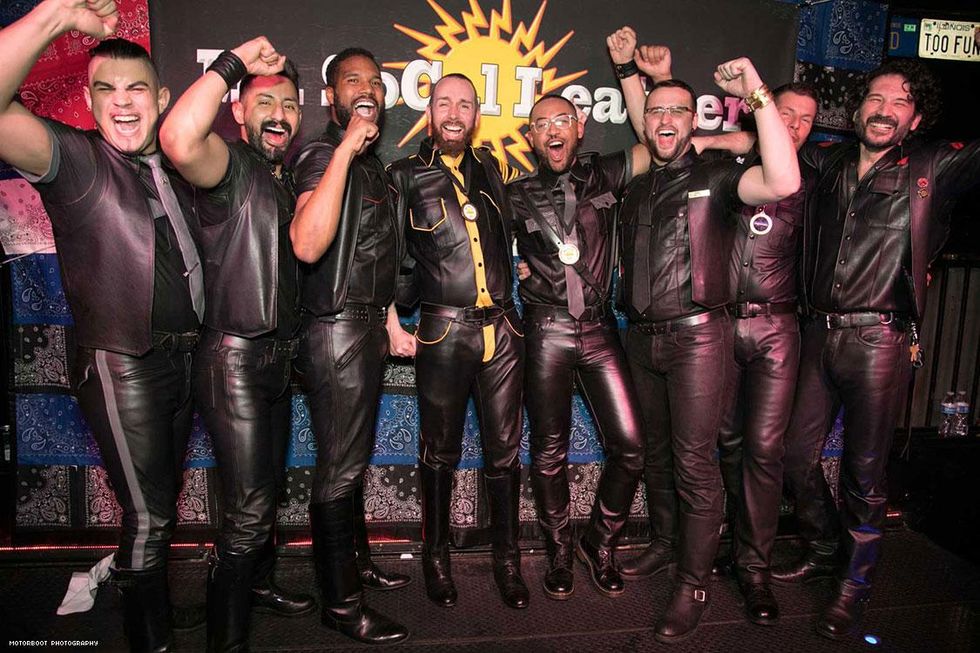Motorboot: Mr SoCal Leather. See link below for more.