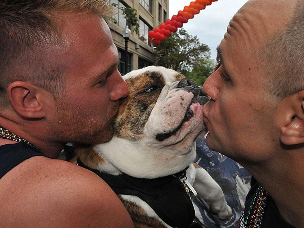 Moved by affection in Boston