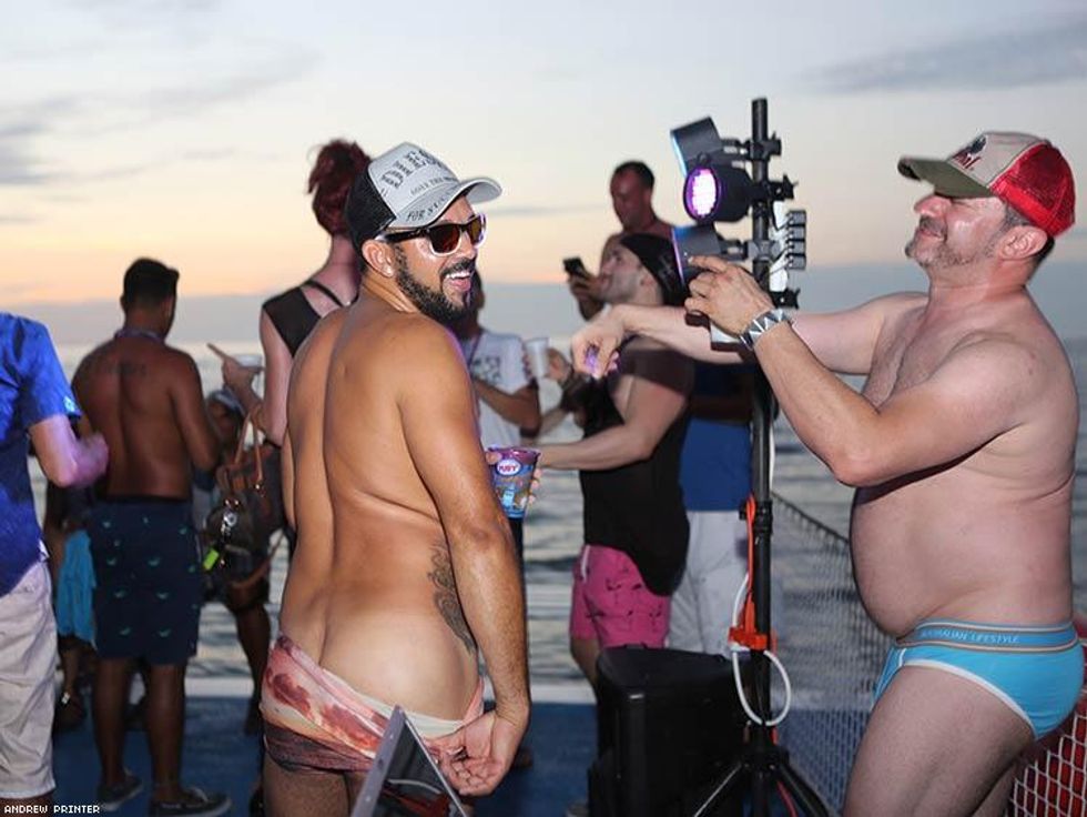 Moved by audacity in Key West