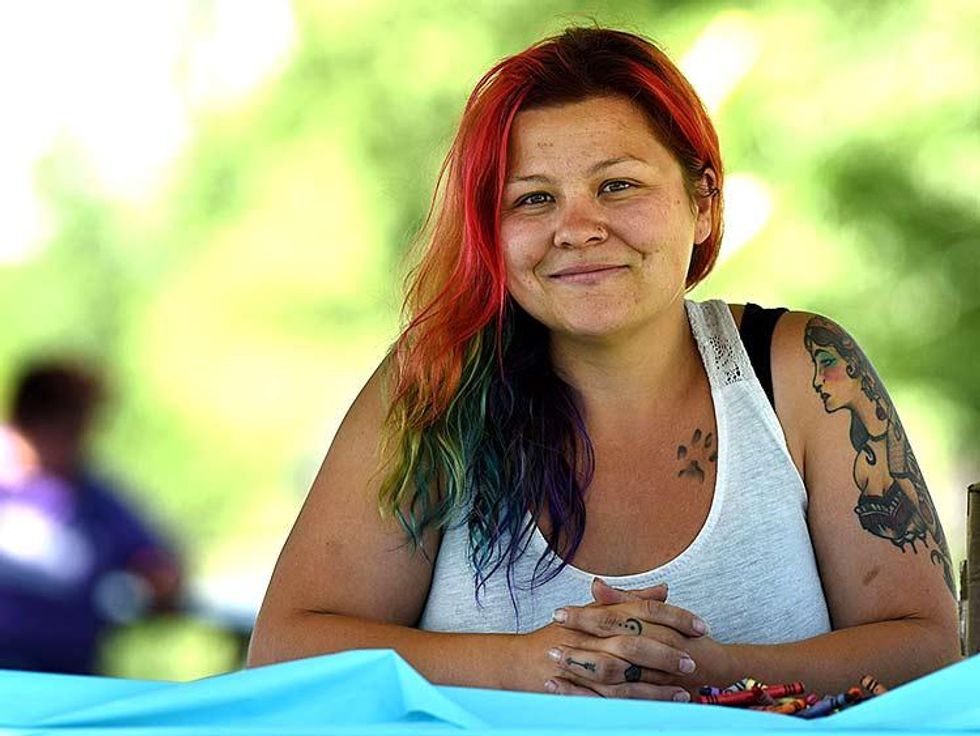 Moved by beauty in Sioux Falls