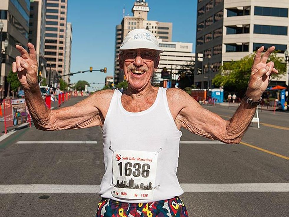 Moved by determination in Salt Lake City