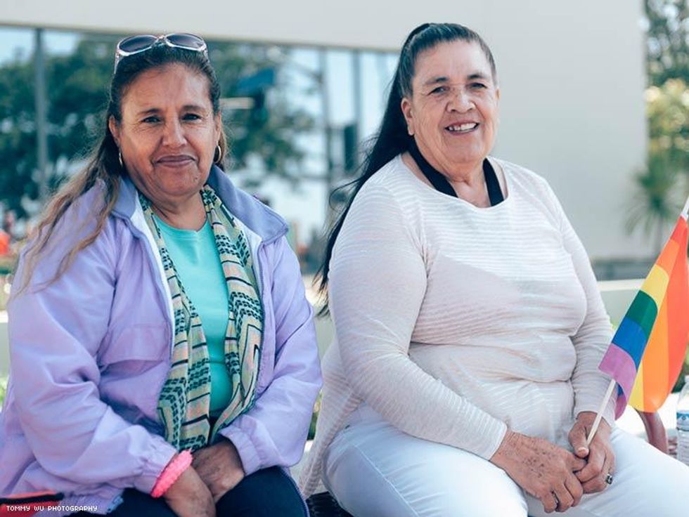 Moved by family in Long Beach, Calif.