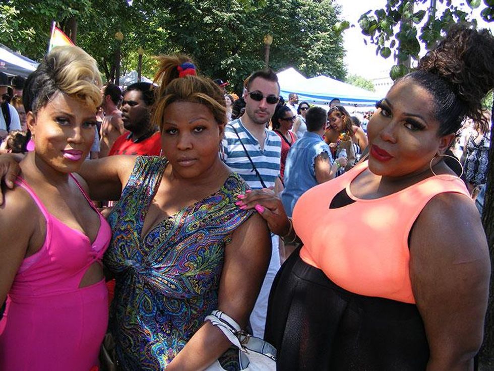 Moved by ferocity in Circle City, In.