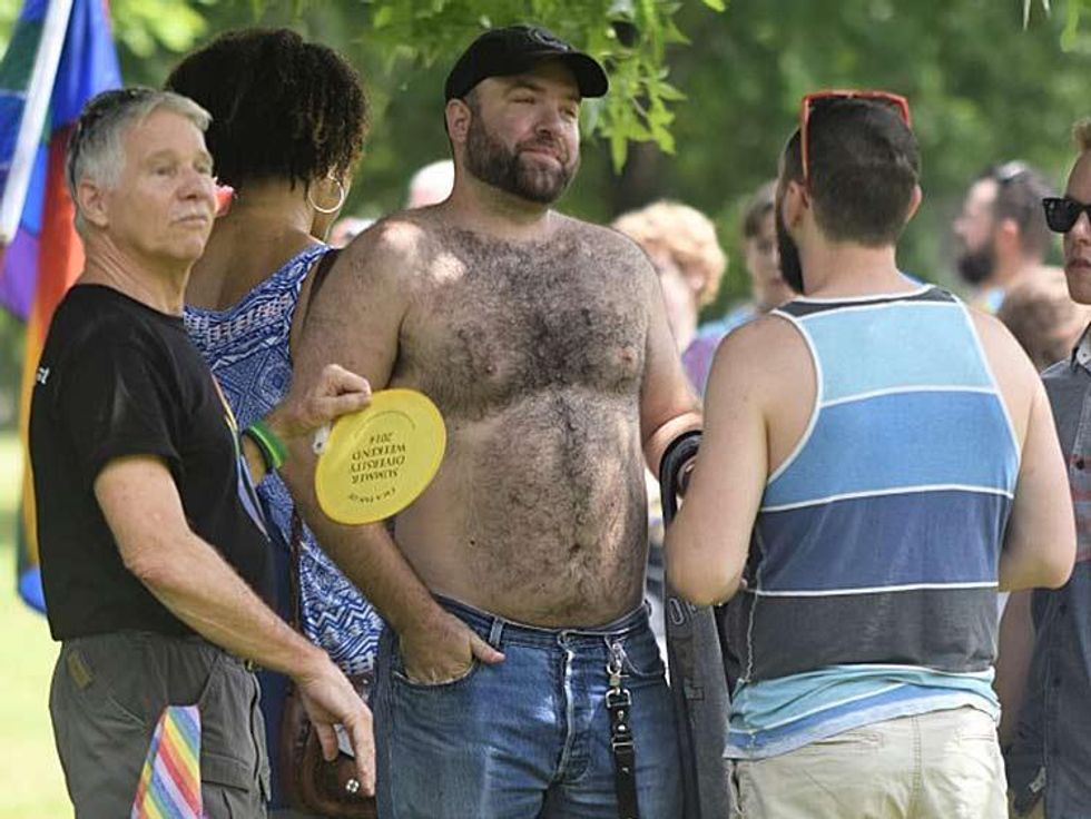 Moved by fur in Northwest Arkansas