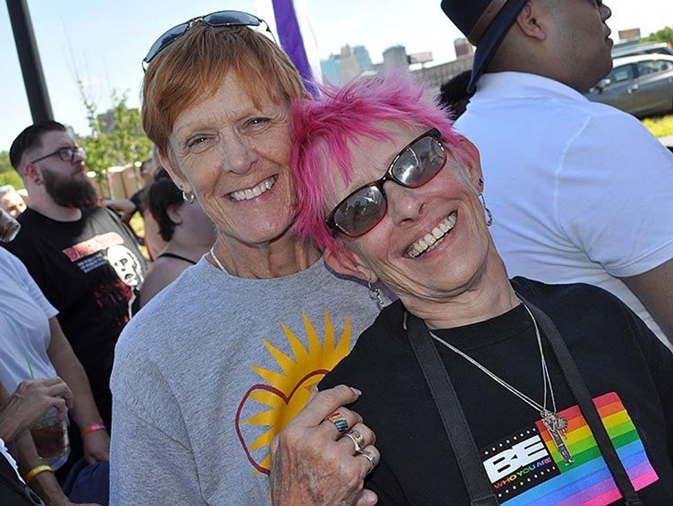 Moved by spirit in Kansas City, Mo.