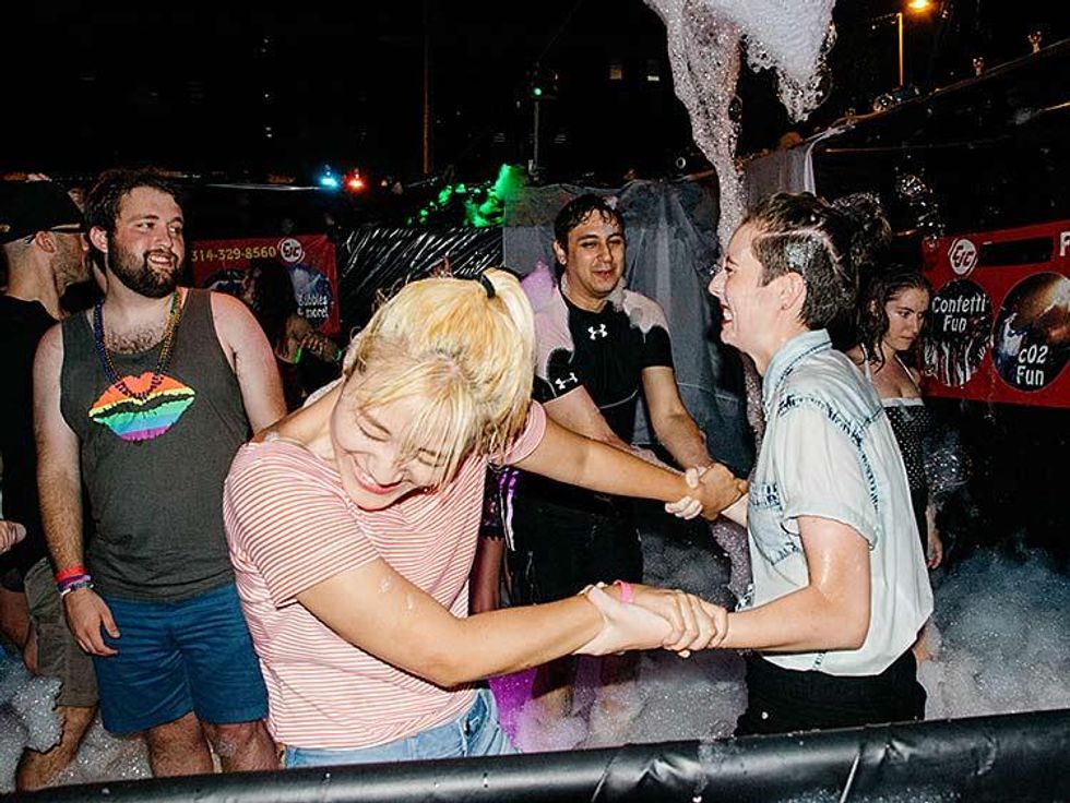 Moved by the insane in St. Louis