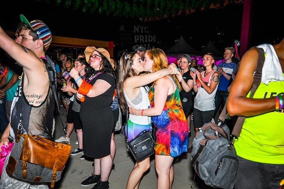 Moved by the moment in NYC