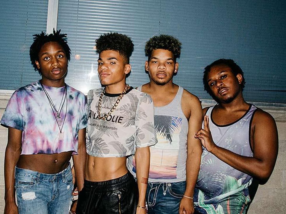 Moved by youth, style, beauty, and attitude in St. Louis