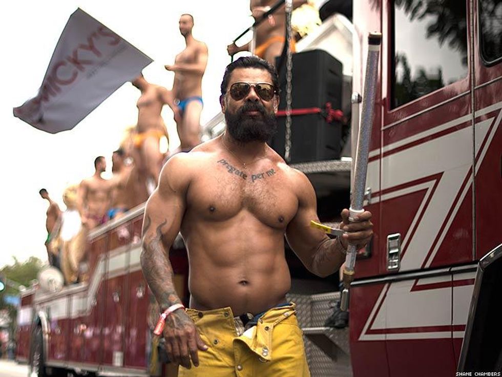 Moved down there in Los Angeles.