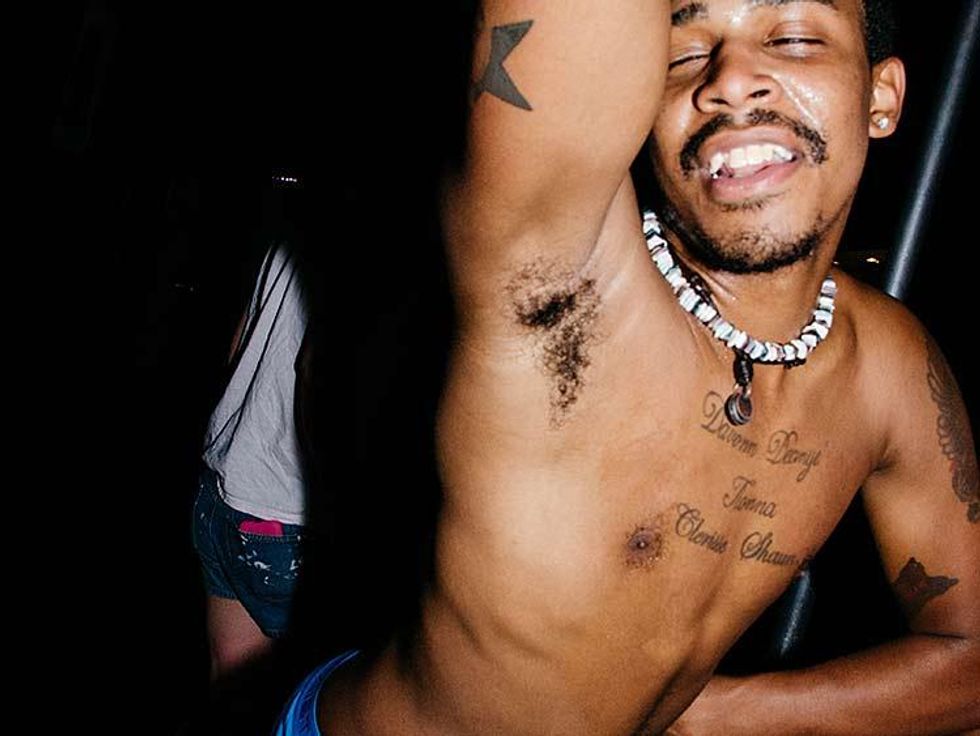 Moved into a frenzy in St. Louis