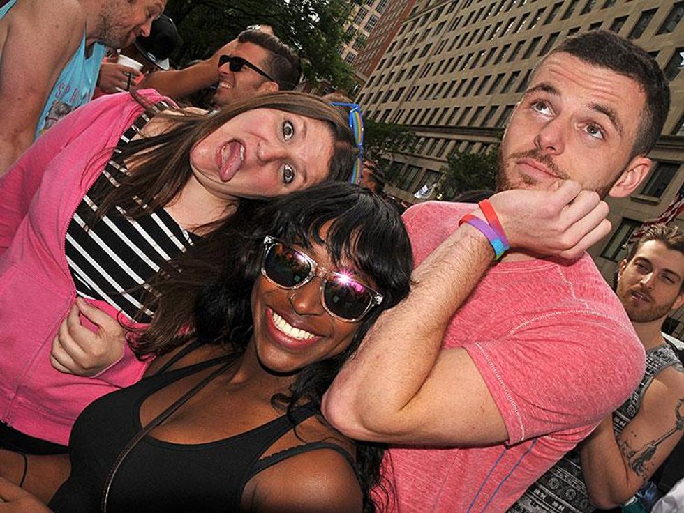 Moved to delirium in Boston