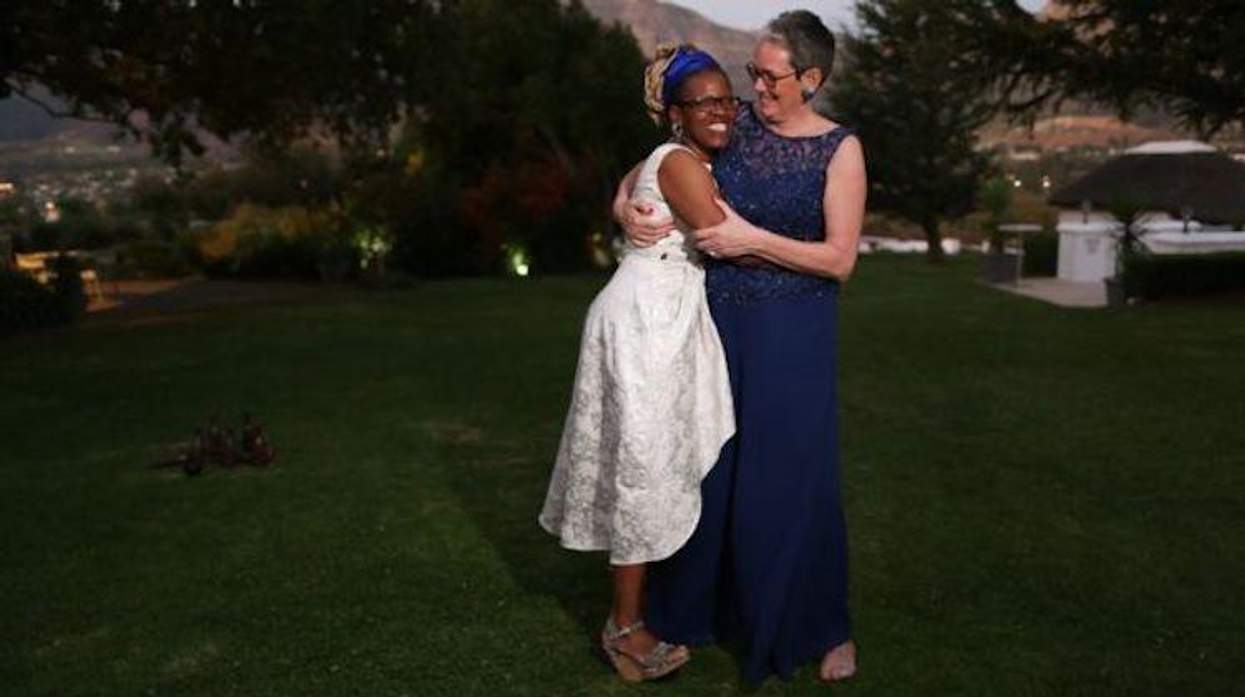 Mpho Andrea Tutu van Furth and Marceline Tutu van Furth