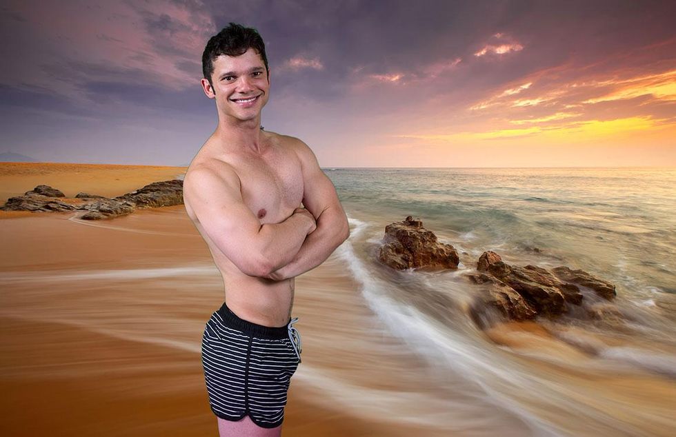 Mr. Brazil, Icarus. Photo: David Wong