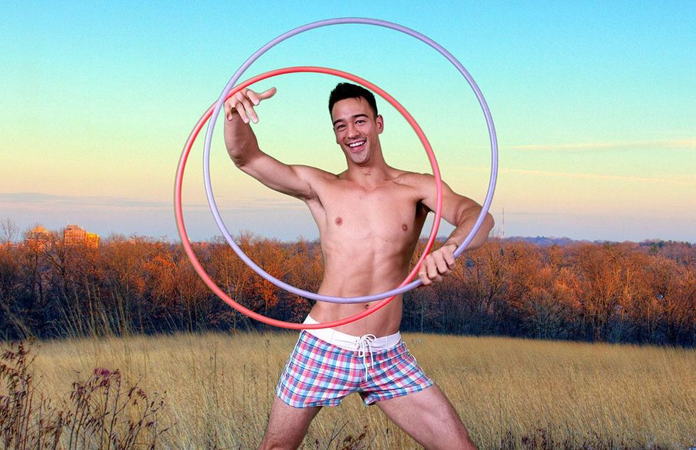 Mr. China, Liam. Photo: David Wong