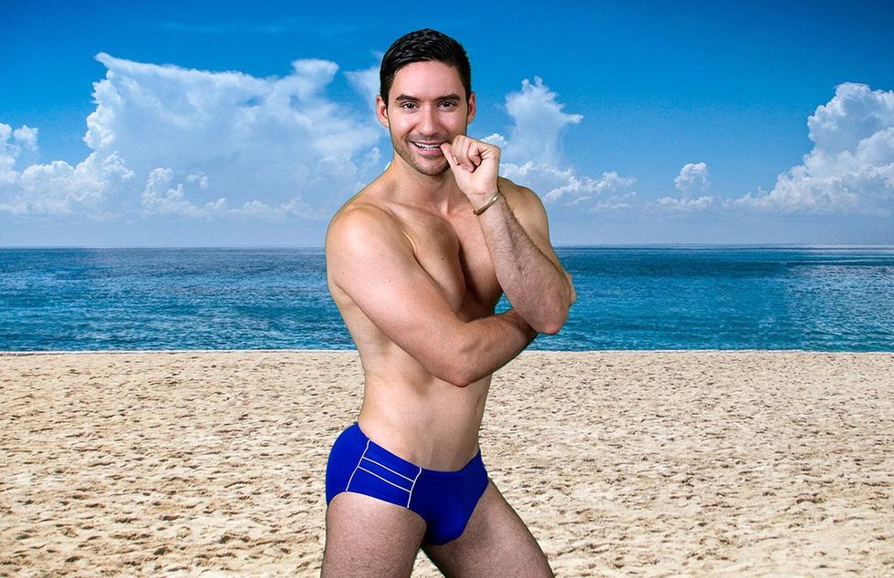 Mr. France, Nicolas. Photo: David Wong