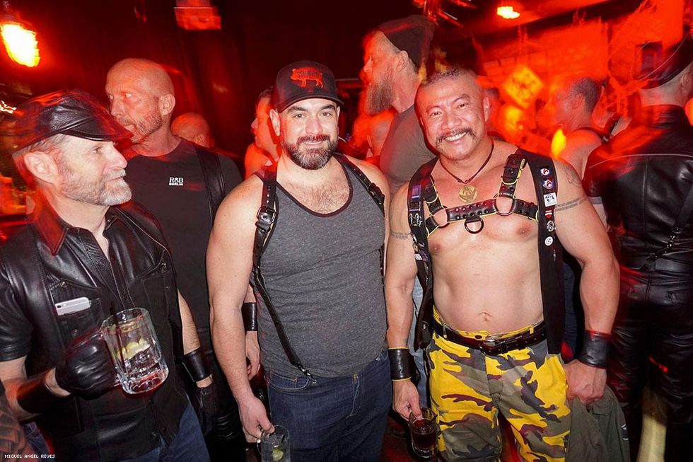 Mr. Leather Eagle LA