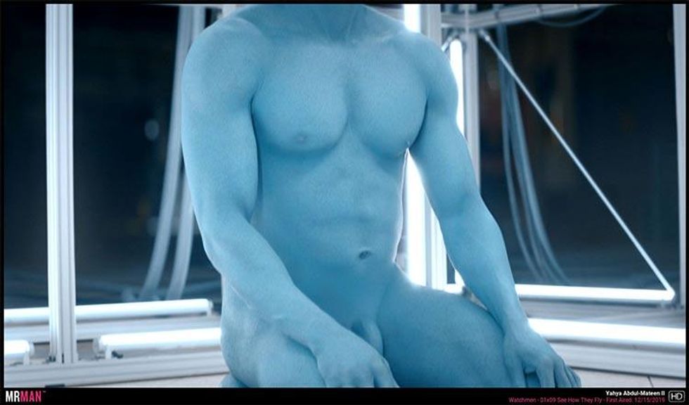 Mr. Man Ranks the Male Nude Emmy Nominees