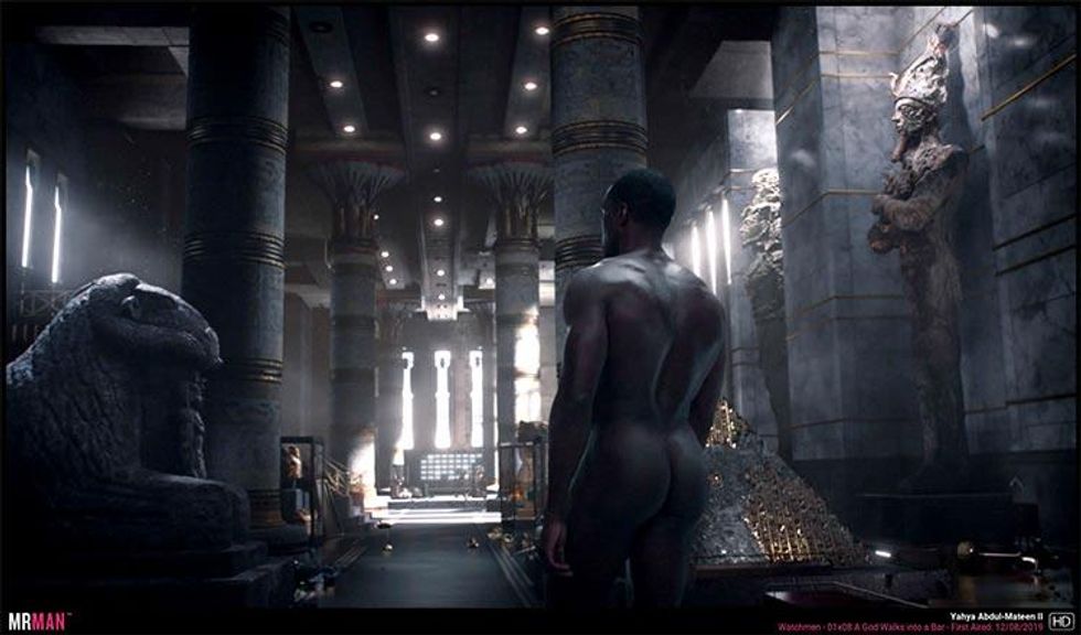 Mr. Man Ranks the Male Nude Emmy Nominees