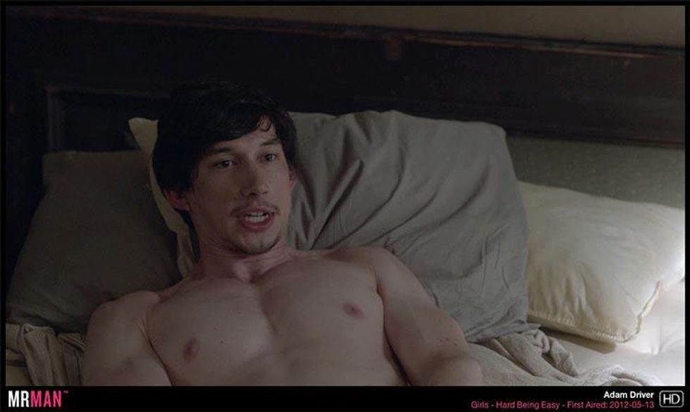 Mr. Man Ranks the Male Nude Emmy Nominees