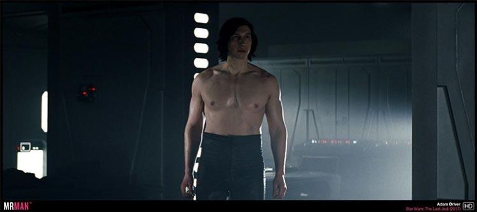 Mr. Man Ranks the Male Nude Emmy Nominees