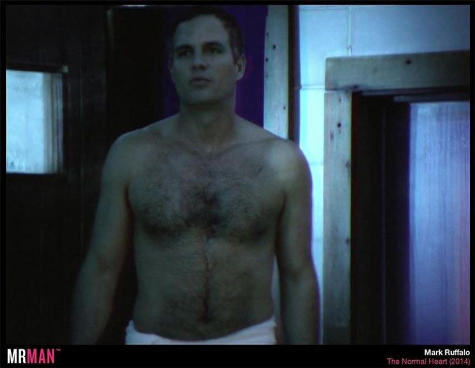 Mr. Man Ranks the Male Nude Emmy Nominees