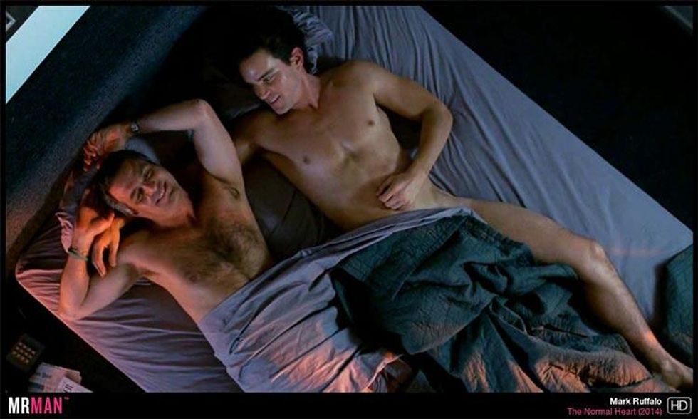 Mr. Man Ranks the Male Nude Emmy Nominees