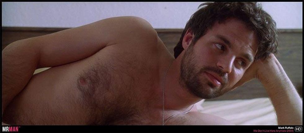 Mr. Man Ranks the Male Nude Emmy Nominees