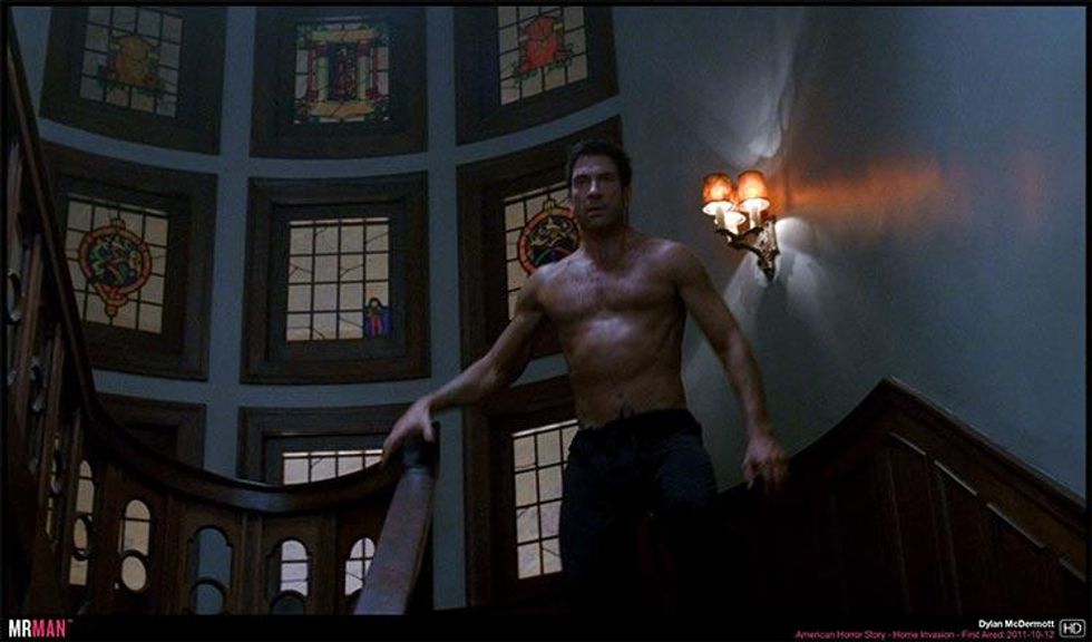 Mr. Man Ranks the Male Nude Emmy Nominees