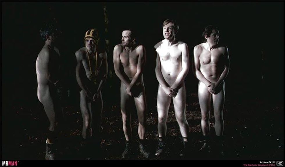 Mr. Man Ranks the Male Nude Emmy Nominees