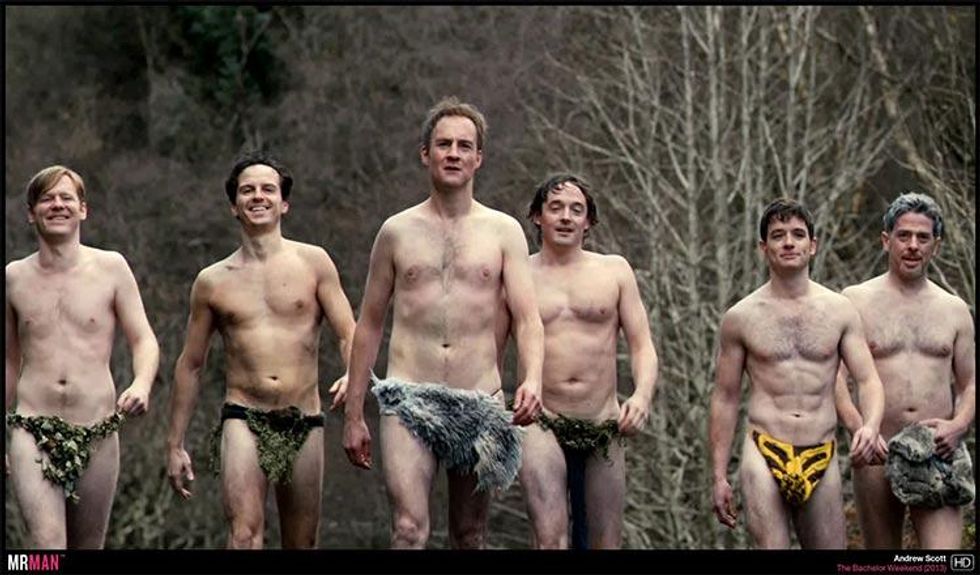 Mr. Man Ranks the Male Nude Emmy Nominees